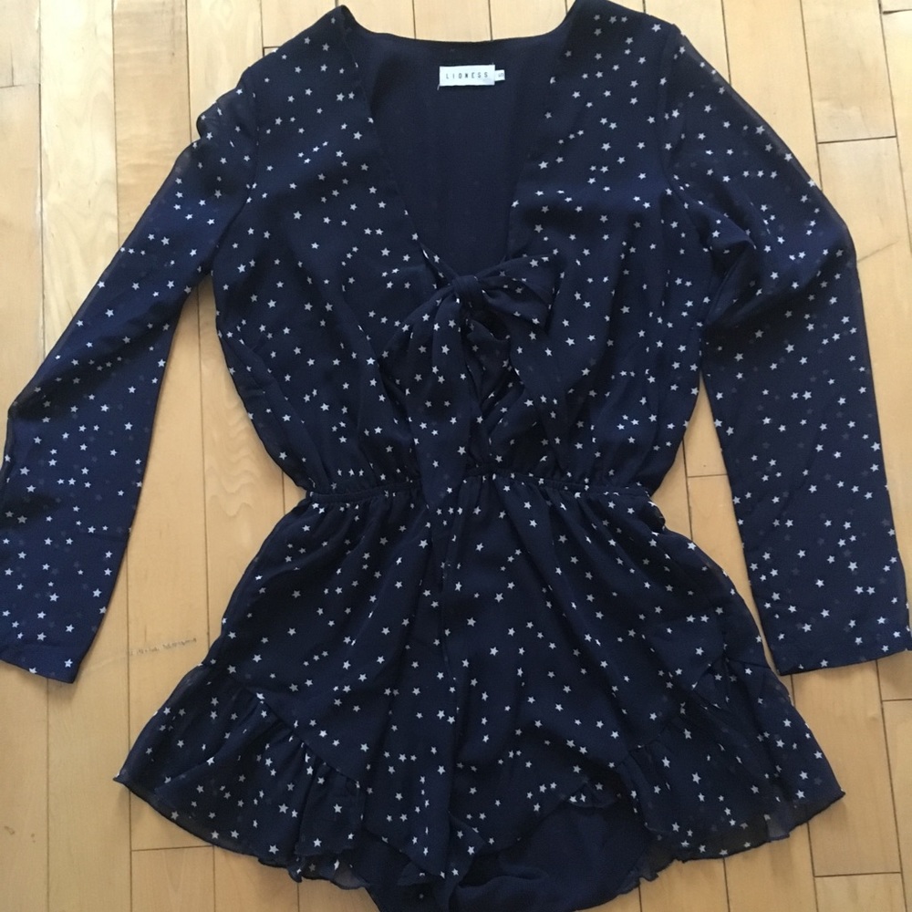 Lioness Romper
